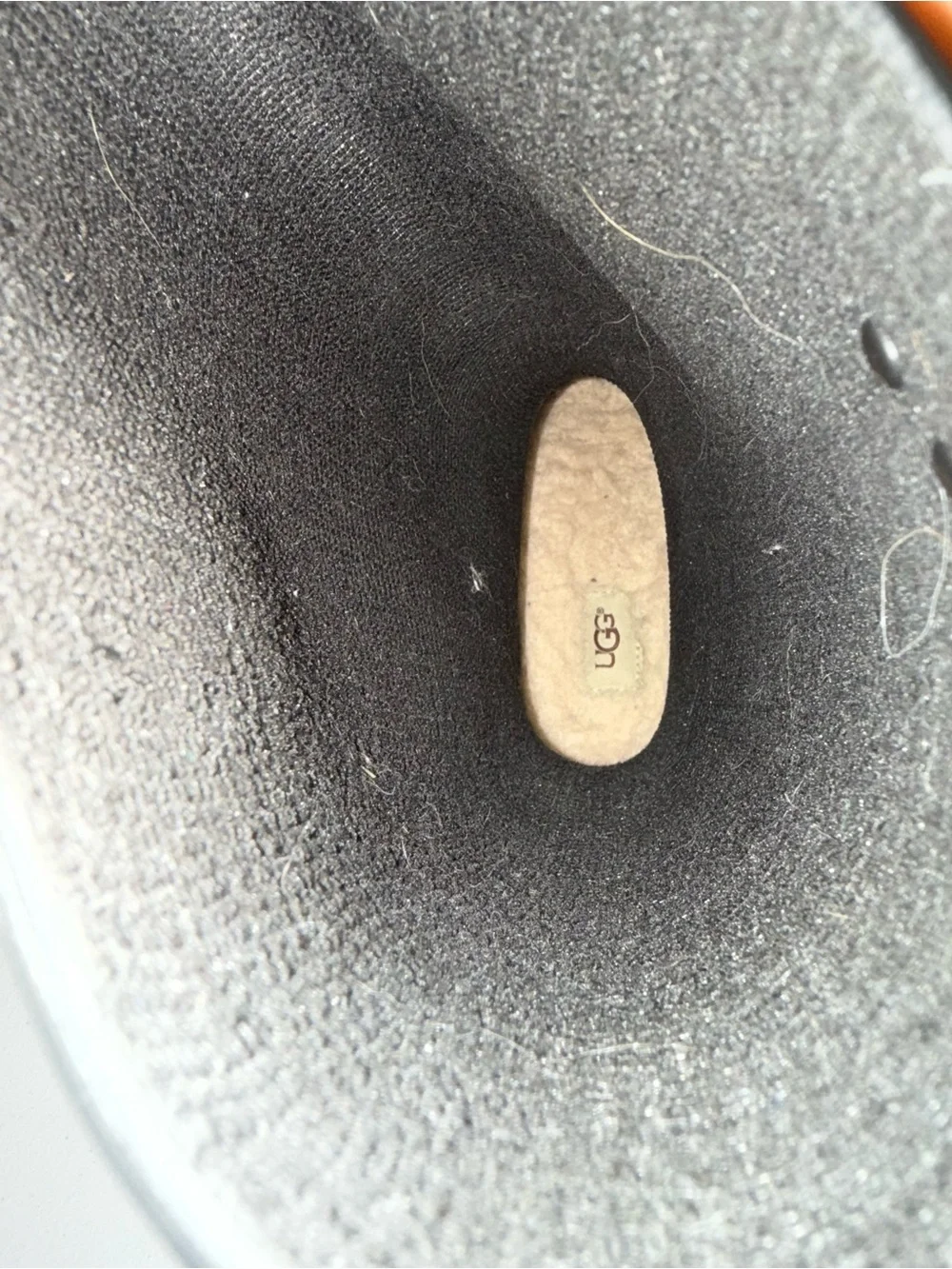 UGG women black